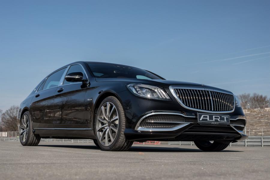  Mercedes-Maybach M 450LS by ART (X222) 2018 года  (фото 7 из 15)